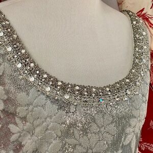 1970's Sparkly Gown. Totally unique. Made for Claire Perrone store in Detroit.